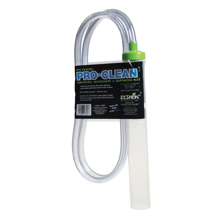 Python Pro-Clean Gravel Washer & Siphon Kit LG