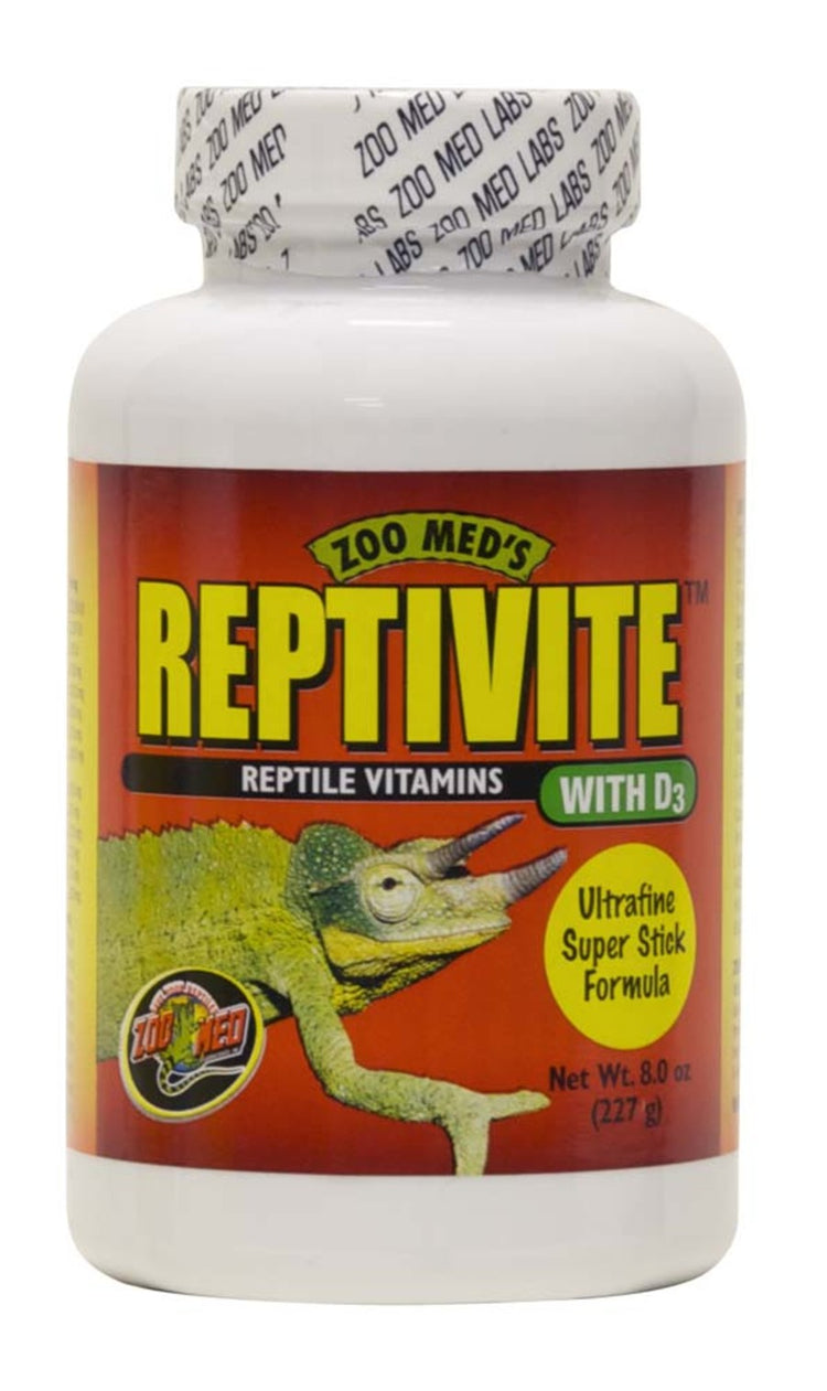 Zoo Med ReptiVite with D3 8oz