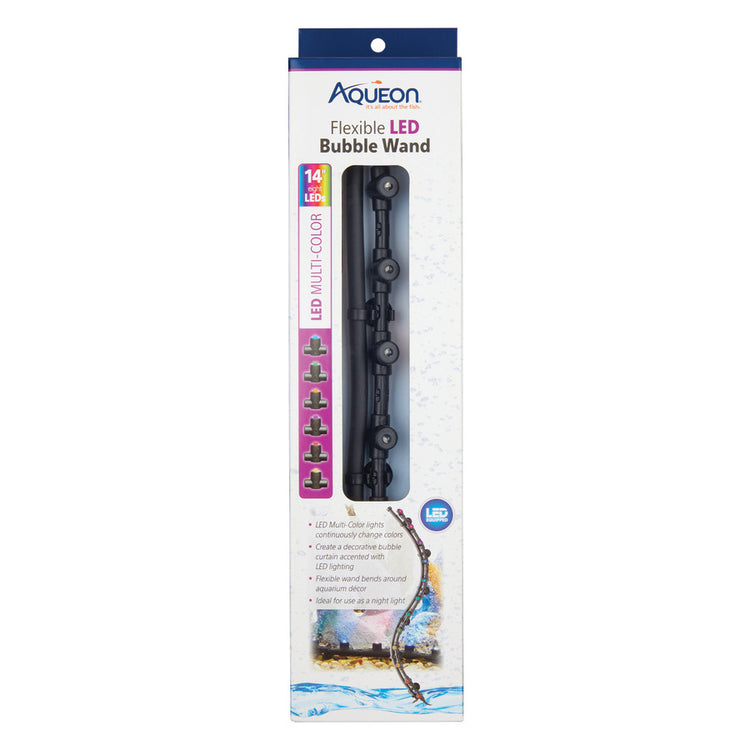 Aqueon Flexible LED Bubble Wand 14 in