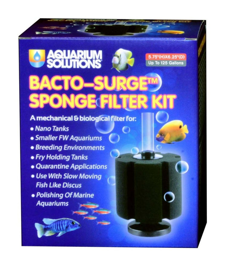 Aquarium Solutions Bacto-Surge Sponge Filter Extra-Large